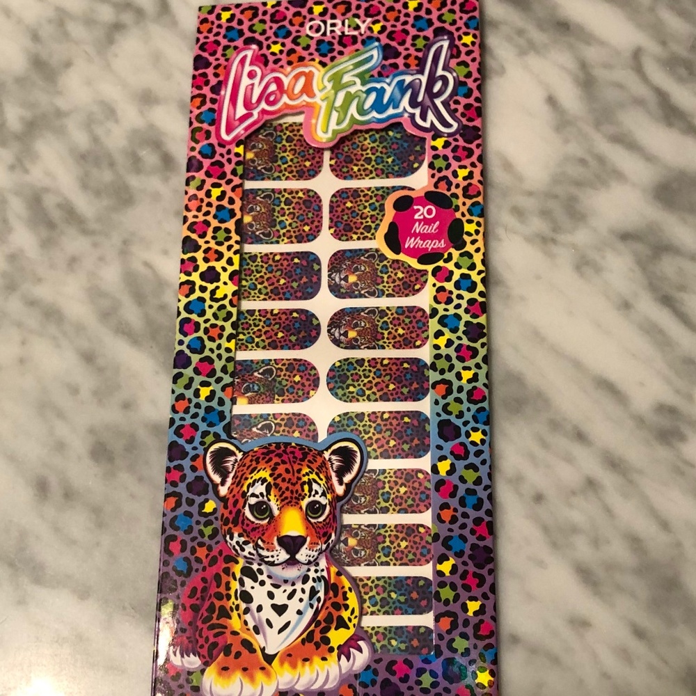 Orly Lisa Frank Hunter Limited Edition Nail Wraps